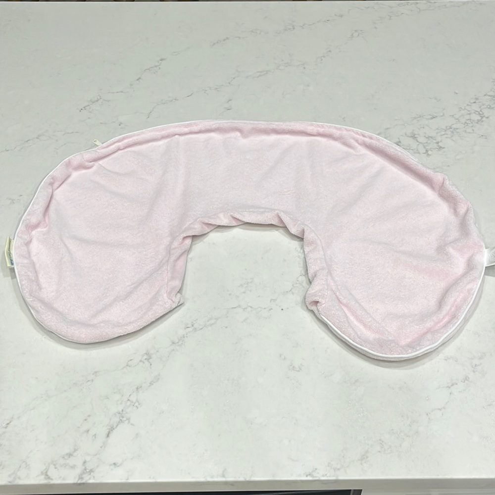 Pottery Barn Kids Pink Bobby Pillow Cover